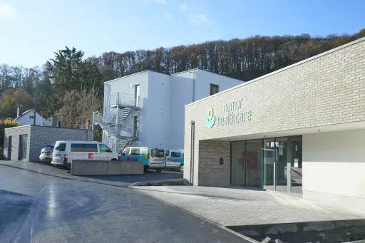 MG Healthcare - site de Namur